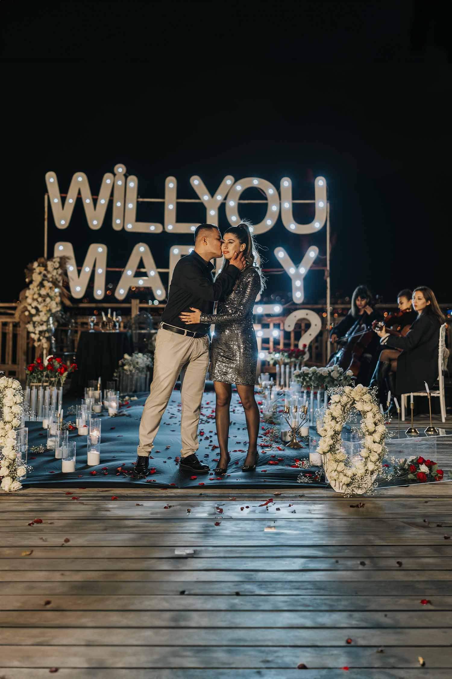 Will You Marry Me? Konsepti